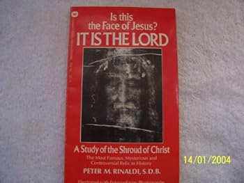 Paperback It is the Lord: A Study of the Shroud of Christ Book
