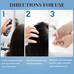 5% Minoxidil Spray for Men and Women – Hair Growth Serum with Biotin to Reduce Hair Loss, Stimulate Follicles & Regrow Thicker Hair, Minoxidil for Woman Hair Growth & Men’s Beard, 3.38 OZ - Image 5