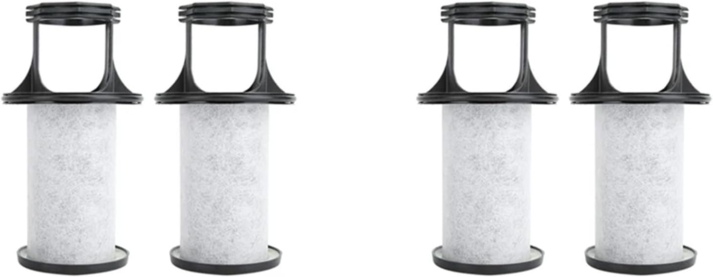 Crankcase Filter 4Pcs Air Filter Elements Crankcase Oil and Fit for Gas Separator Car Accessories 3584145 Universal