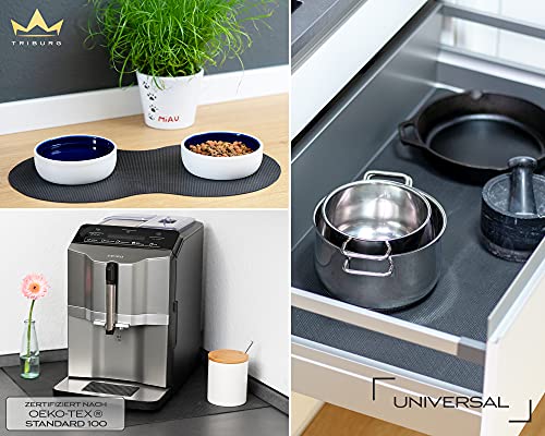 TRIBURG® Universal Anti Rutsch Schmutzmatte 120x100cm Zuschneidbar und Wasserdicht - Kofferraummatte | Antirutschmatte… – Bild 8