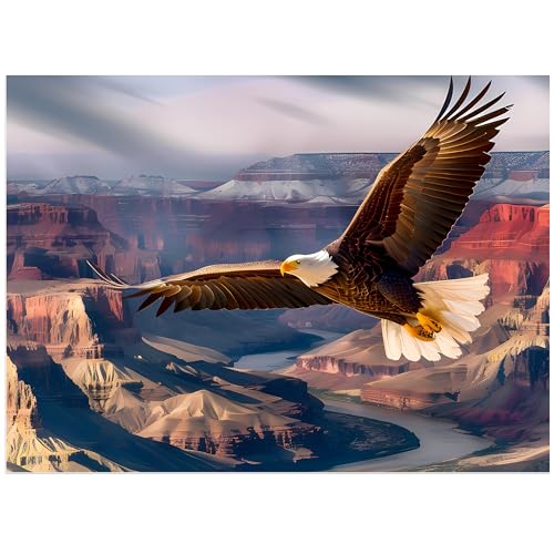 Puzzle Animal Eagle 15 Años