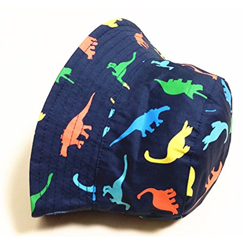 Chapéu de praia unissex infantil com proteção solar UV da Luoem, chapéu de pescador, chapéu de praia