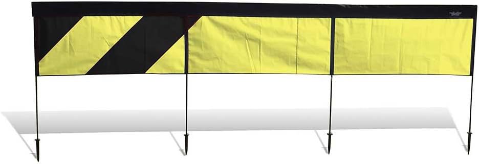 10.5 ft. Jump Over FPV Racing Air Gate - Yellow/Black