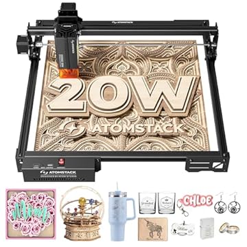 20 watt laser engraving machine