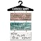 Funny Laundry Room Signs – 4-Piece Wooden Set, Farmhouse Decor, Wash Dry Fold Repeat