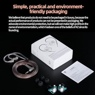 KZ EDX Pro X Écouteurs intra-auriculaires HiFi IEM, moniteur de basses profondes avec câble amovible, pour chanteurs DJ audiophiles - Les Beatles, Paul McCartney, John Lennon, RIngo Starr, George Harrison KZ EDX Pro X Écouteurs intra-auriculaires HiFi IEM, moniteur de basses profondes avec câble amovible, pour chanteurs DJ audiophiles – Image 6