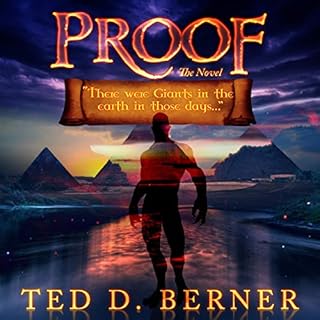 Proof the Novel Audiolibro Por Ted D. Berner arte de portada