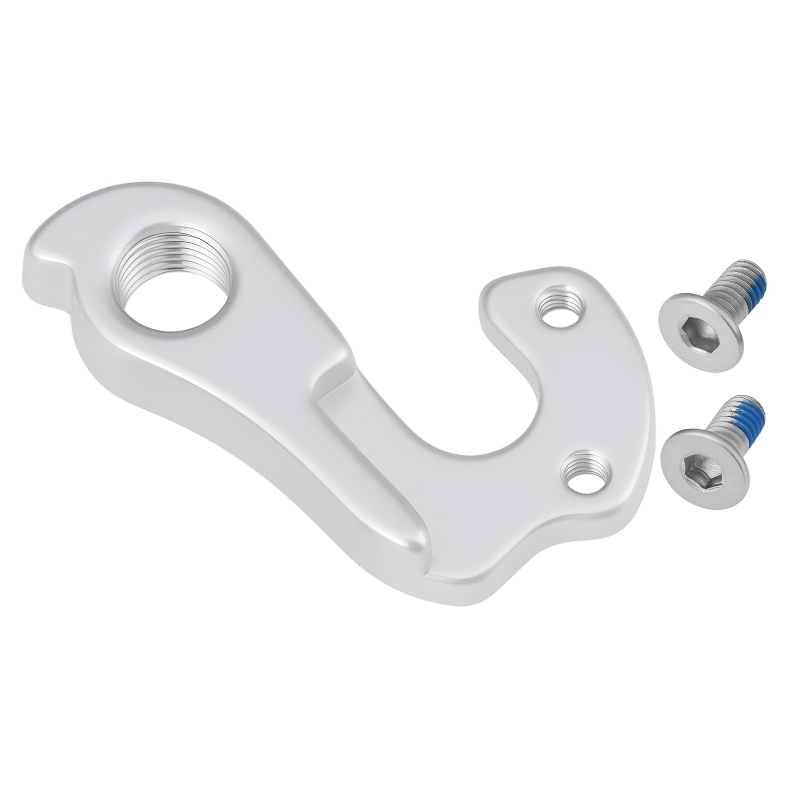 VGOL Silver Rear Derailleur Hanger with Screws CC045 Compatible with Whyte 403 405 429 529 603 604 605 629 729 801 802 805 806