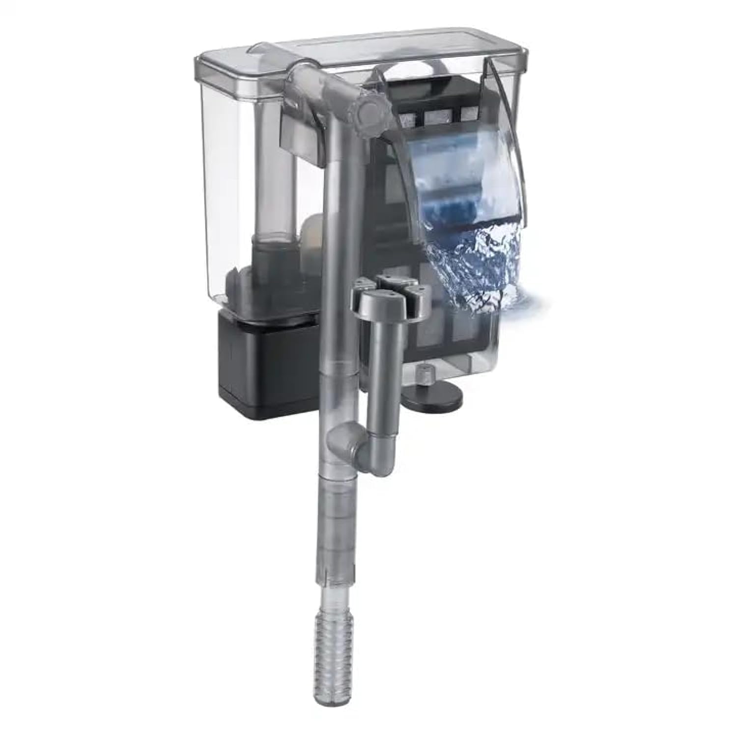 WaterBear Marine Blue Aquarium External Hang On Filter for Freshwater & Planted Aquarium (MB-403(8w, 500L/H)) (B0CLLLR6WH) Amazon Price History, Amazon Price Tracker