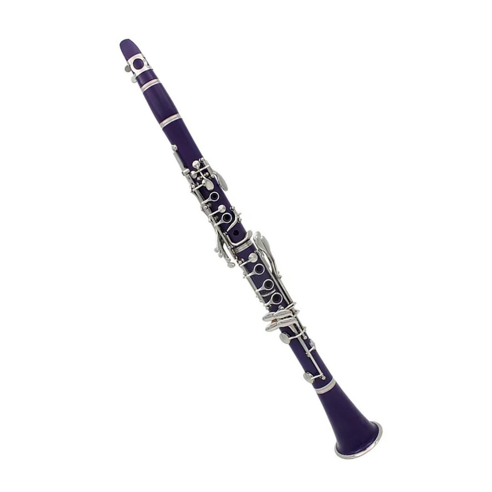Clarinete En Si Bemol Clarinete Si bemol Plástico ABS