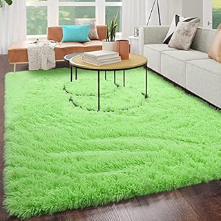 Area Rugs Anti Skid Carpets Shaggy Rugs Living Room Thick Pile 60x110cm Small Rugs For Bedroom Anti Slip Fluffy Rugs Beige Floor Rugs Home Decor
