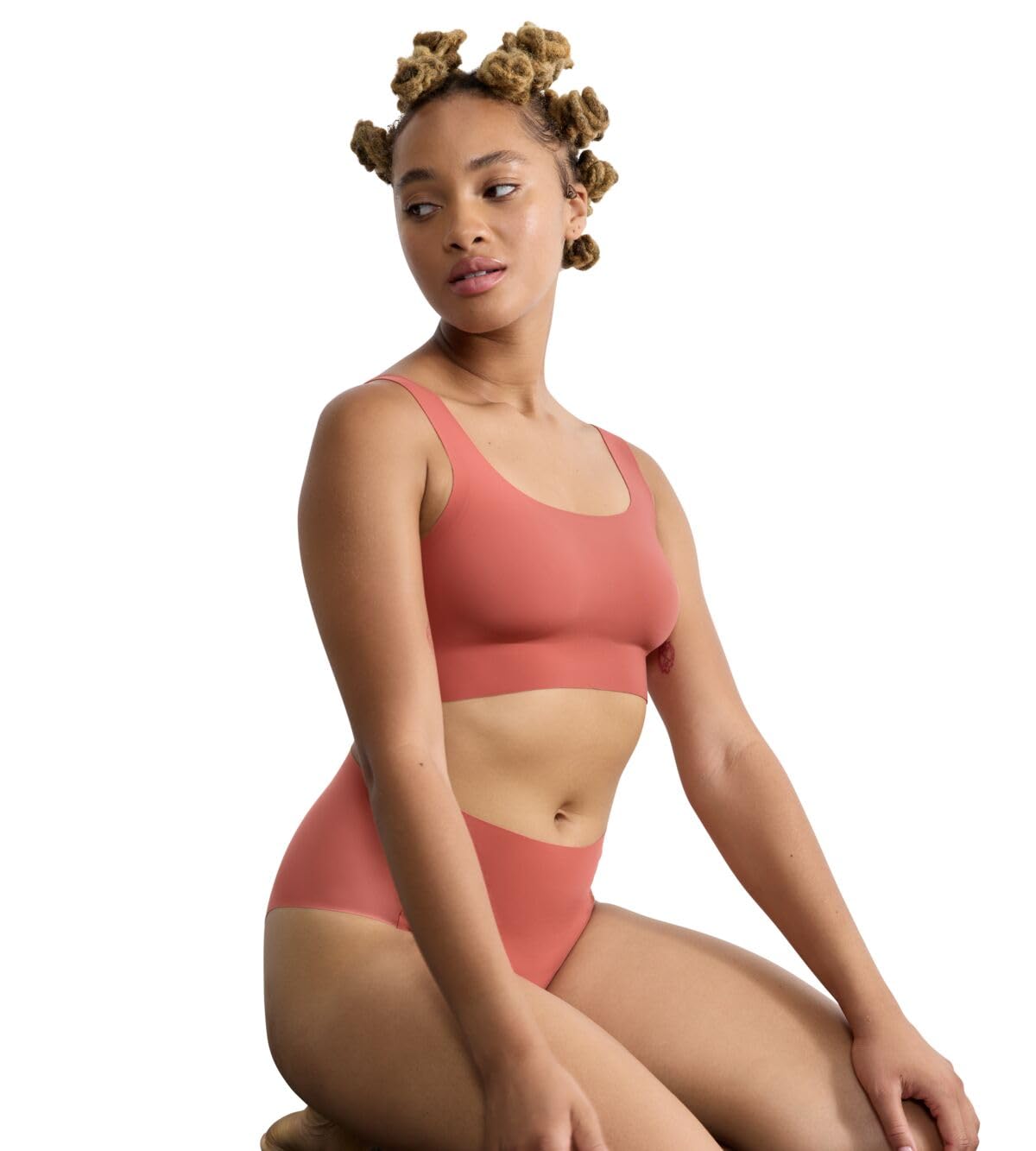 Sloggi Zero Feel 2.0 Top Candid Orange