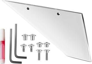 35-SS645 Skeg Guard for Mercury, Yamaha, Suzuki Marine Engines Skeg Cover Stainless Steel Safe-Skeg Protector