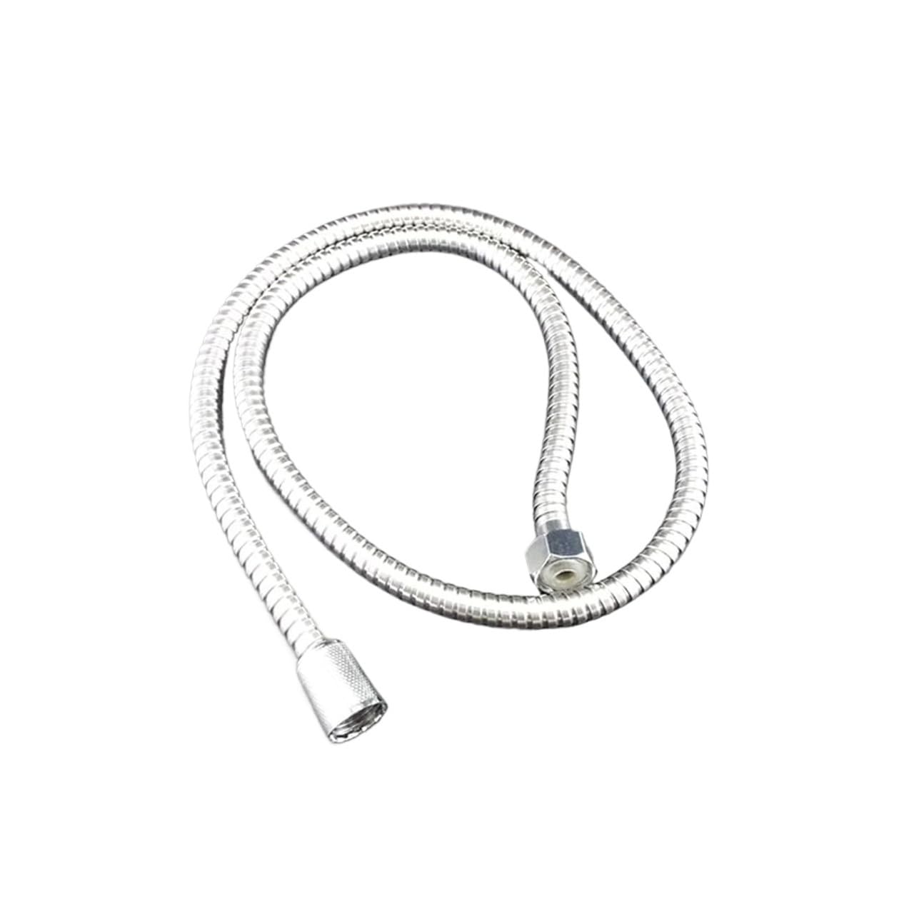 Gkirqvpe 1.5M Shower Hose, Flexible Stainless Steel Shower Hose 1.2M, For Bathroom