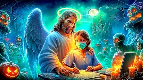 Rompecabezas imposible contra el aburrimiento, un desafío de Jesús de 1000 piezas para adultos
