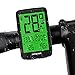 Wasenir Cuentakilómetros para Bicicleta, Impermeable Computadora de Bicicleta, Velocímetro inalámbrico Bicicleta con Pantalla LCD de Retroiluminación para Speed Track