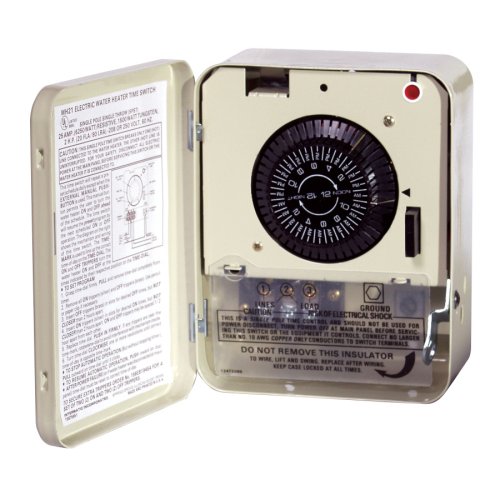 Intermatic WH21 Electric Water Heater Timer, Color