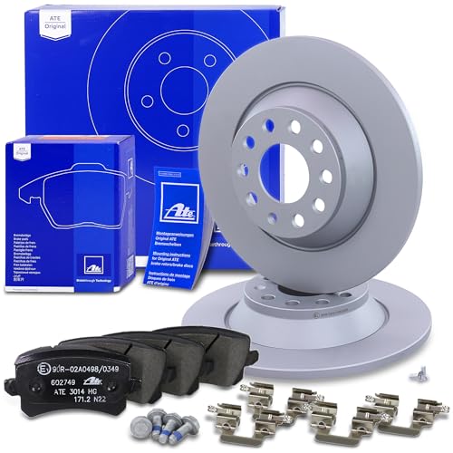 ATE Bremsenset Hinterachse Audi A6 C6 302mm