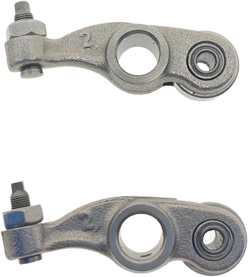 Camshaft Rocker Compatible with 12840H16200H000 125cc 125cc Motorcycle Engine(Rocker Arm)