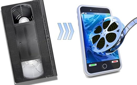 VHS Video Tape Transfer, Digitization to Digital MP4 (MPEG4) file by Lotus Media (1)