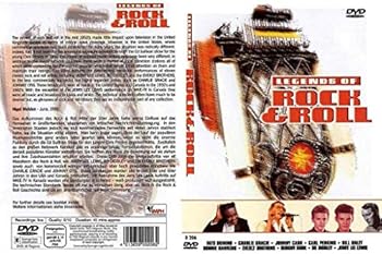 DVD The Legends of Rock 'N' Roll Book