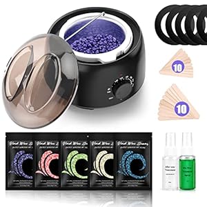 Waxing Kit – Wax Warmer for H...