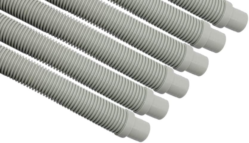 Destroyer Plastics 1 Year Manufacture Warranty Universal Swimming Pool Cleaner Hose 48" Long Kreepy Krauly Baracuda G3 G4 Hayward Navigator Pool Vac Ultra AquaBug (6, Grey) : Patio, Lawn & Garden
