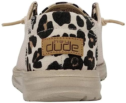 Image of HEYDUDE Girl's Wendy Youth Funk | Girl's Shoes | Girl's Lace Up Loafers | Comfortable & Lightweight