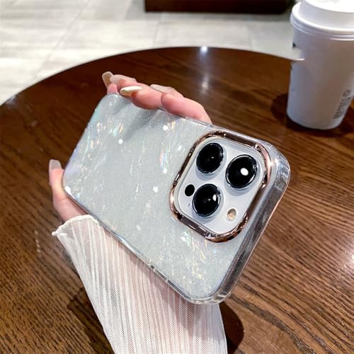 Coque pailletée iPhone 14 idéale pour illuminer vos soirées et sorties