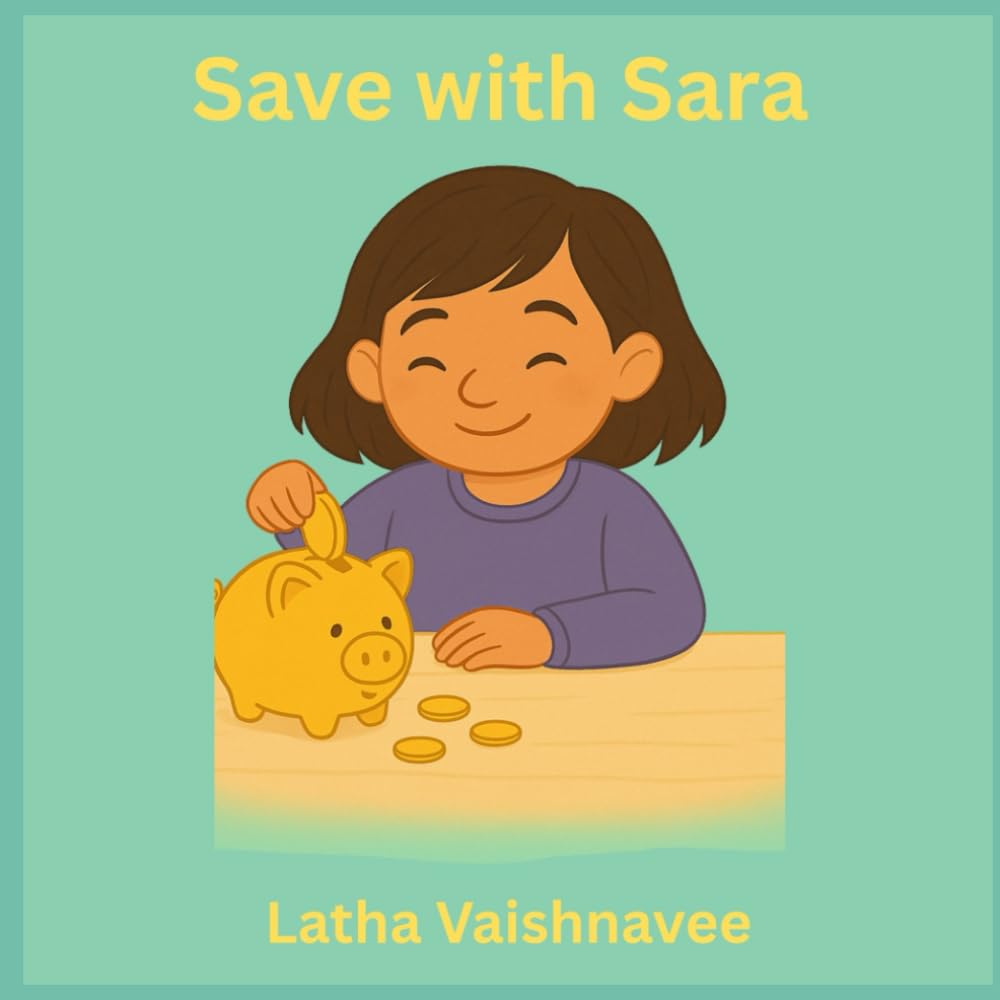 Save with Sara: Learn saving with Sara and Goldy