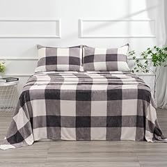 Buffalo Plaid - Grey/White