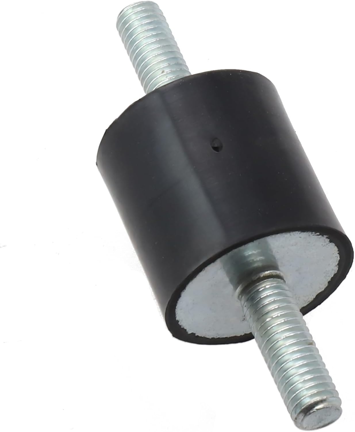 4-Pack M8 Thread Rubber and Steel Anti-Vibration Dampers for Air Conditioning Units, Heat Pumps & For HVAC Equipment – Indoor Air Quality Fan Mounting Pads,