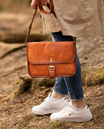 Gusti Handbag Leather-Mary L Shoulder Handbag #TOP1
