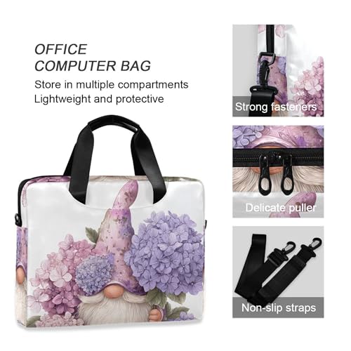 Funda Maletín para Laptop ALAZA Hydrangea 13-15.6 pulg miniatura 5