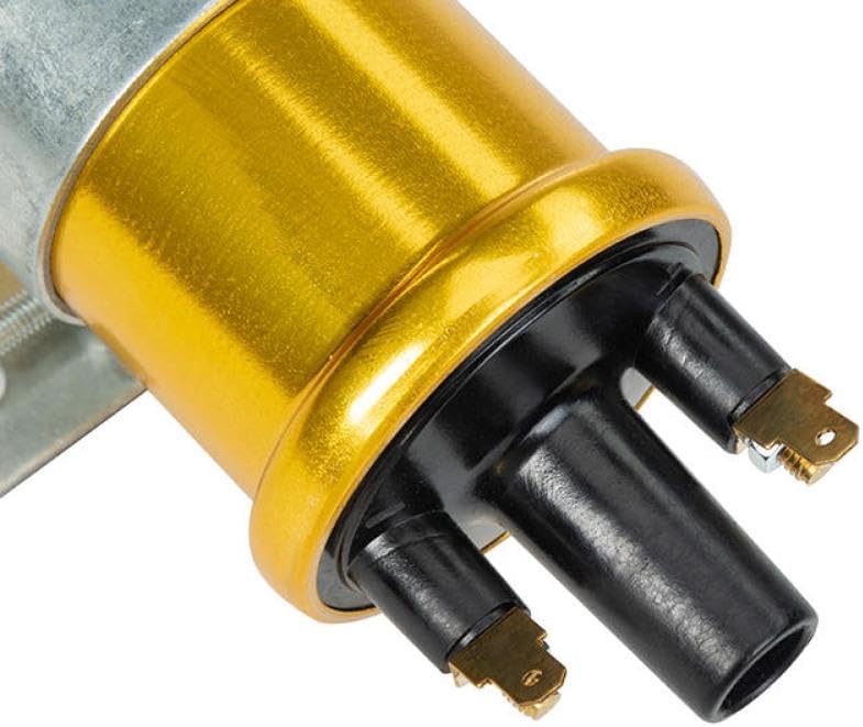 12V Sports Ignition Coil Points Condenser Set 4-pack Compatible With Automotive Motorcycle Parts For Part Number 8K1927225B Replacement For Part Number 1G724-97012