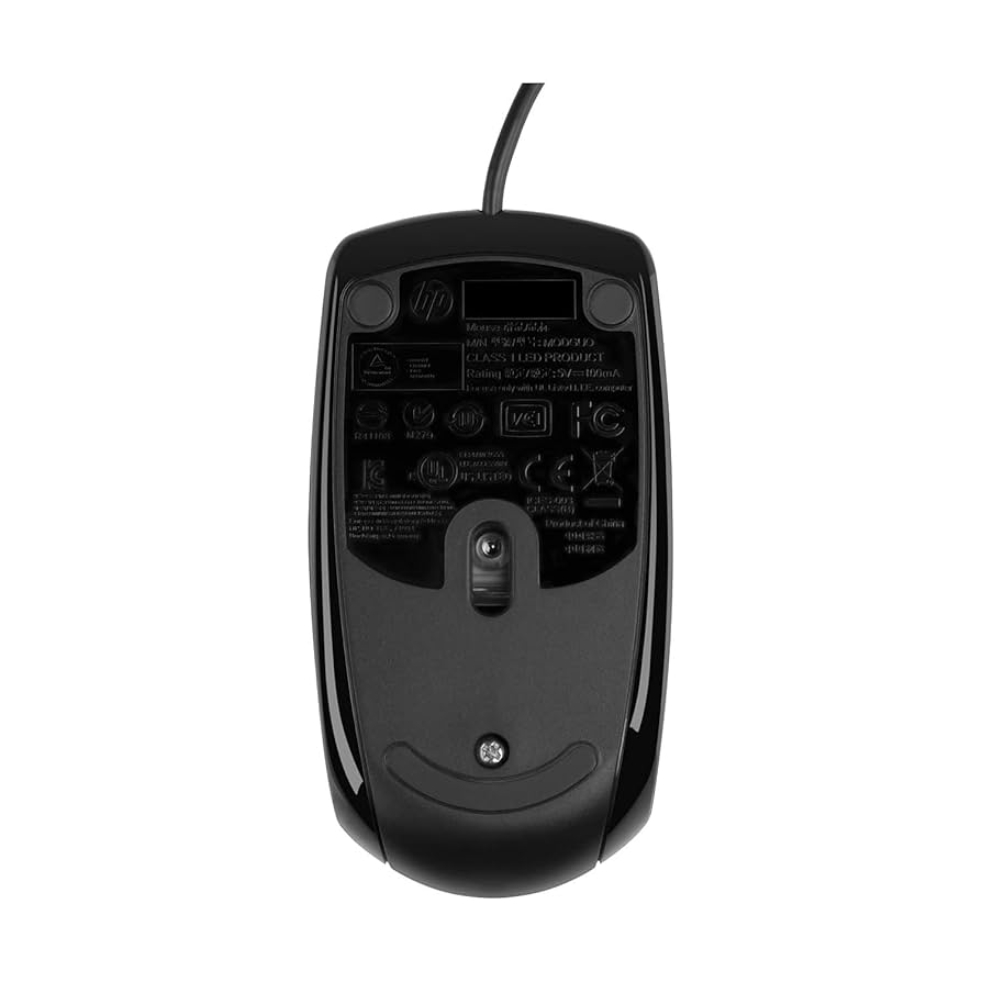 Amazon | HP X500 有線マウス - 有線USBマウス Windows PC