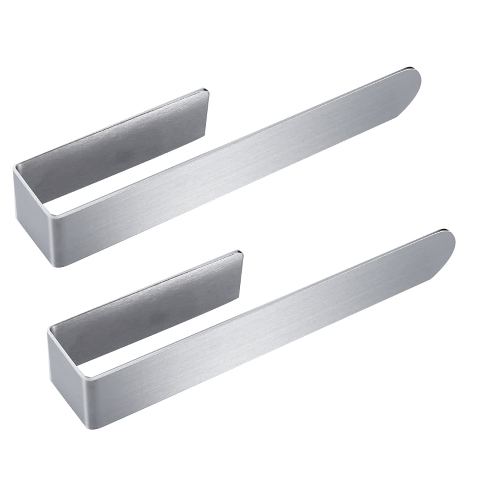 Accroche serviette sans trou lot de 2 pour fixer vos torchons sans abîmer les murs en carrelage