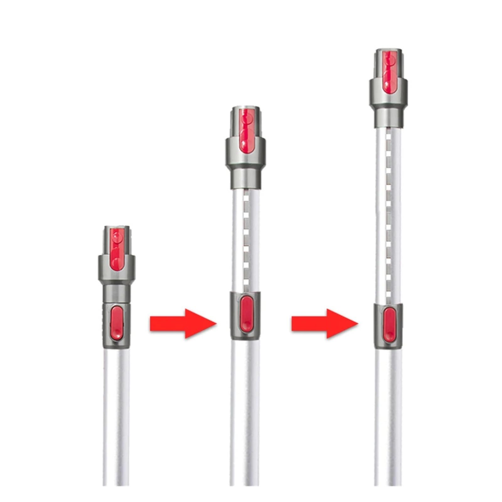 Tube d’Extension, Compatible avec Dyson V7/V8/V10/V11