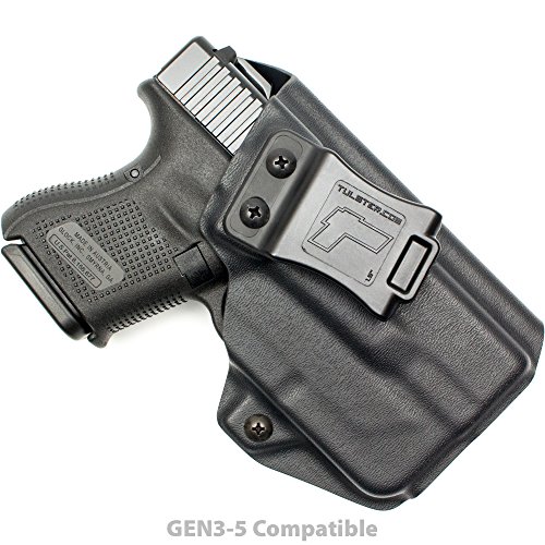Tulster IWB Profile Holster in Right Hand fits: Glock 26/27/28/33 w/TLR-6