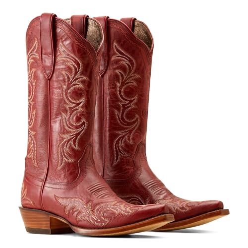 Ariat Women's Hazen Western Boot, Ripe Serrano, 8
