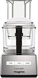 Magimix Robot de Cuisine Multifonction 3L- CS 4200 XL –Hachoir, Blender, Presse-Agrumes, Bol XL – Chrome Mat - 1