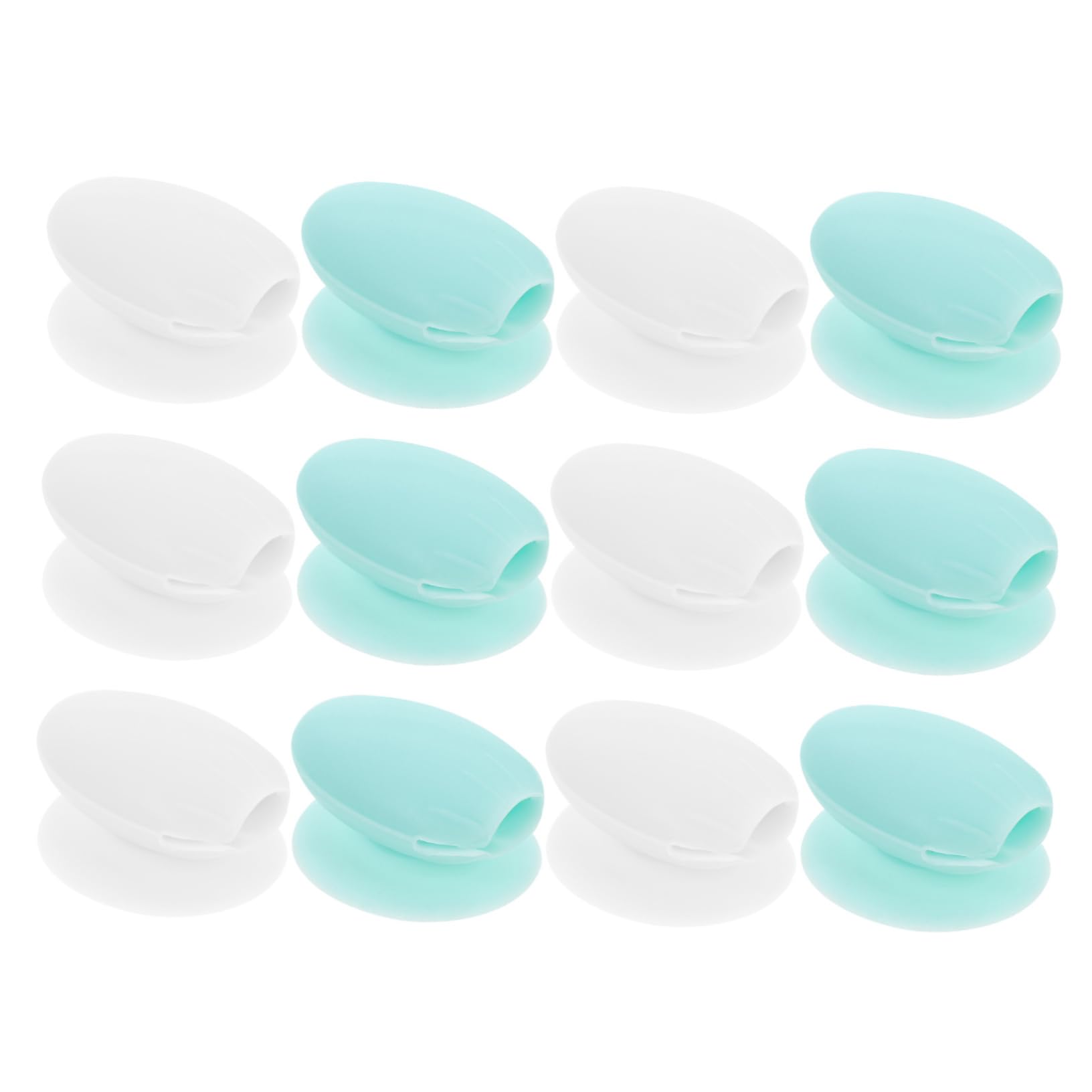 Gogogmee Dirt Proof Lip Brush Cover Silicone Lip Brush Applicator Reusable Lip Mask Covers