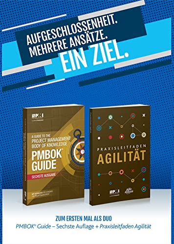 A Guide to the Project Management Body of Knowledge (PMBOK Guide) and Agile Practice Guide Bundle (German Edition)