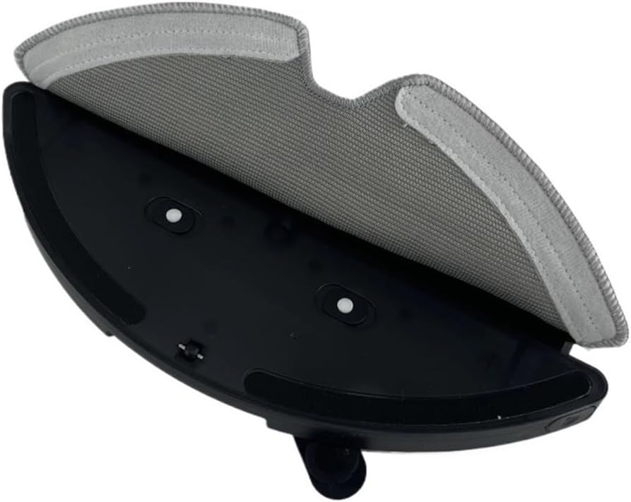 Spare Original Water Tank Mop Cloth Holder, Dust Box, Compatible for Proscenic M7 Pro, Robot Vacuum Cleaner Replacement Part(Set a)