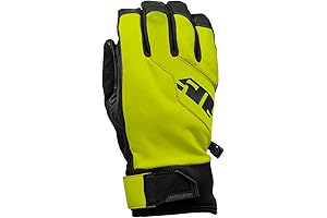 Klim Freeride Snowmobile Gloves: Conquer Winter's Fury with Insulated Warmth