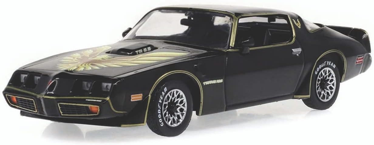 Greenlight Hollywood 86616 Rocky II 1979 Pontiac Firebird Trans Am Hardtop 1/43 Scale