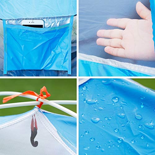 Carpa automática portátil impermeable para 1 persona miniatura 5