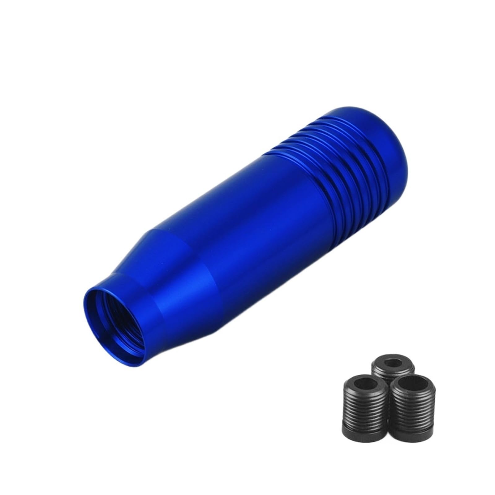 AMCBYSGC Gear Shift Knob 8.5cm Extended Shifter Head Manual Transmission(Blue)