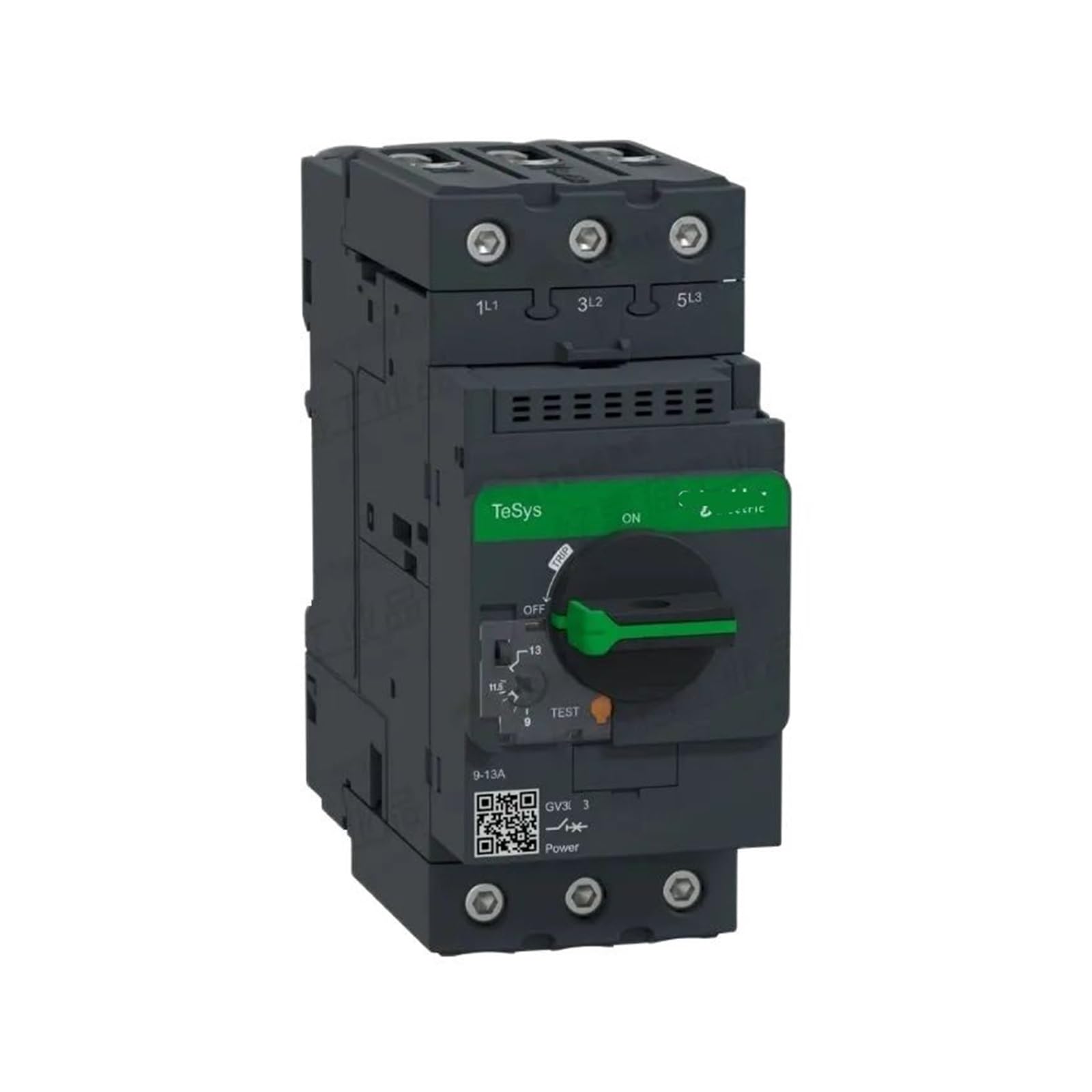 Disjoncteur de moteur triphasé commande rotative GV3P73 protection 30kw - 4