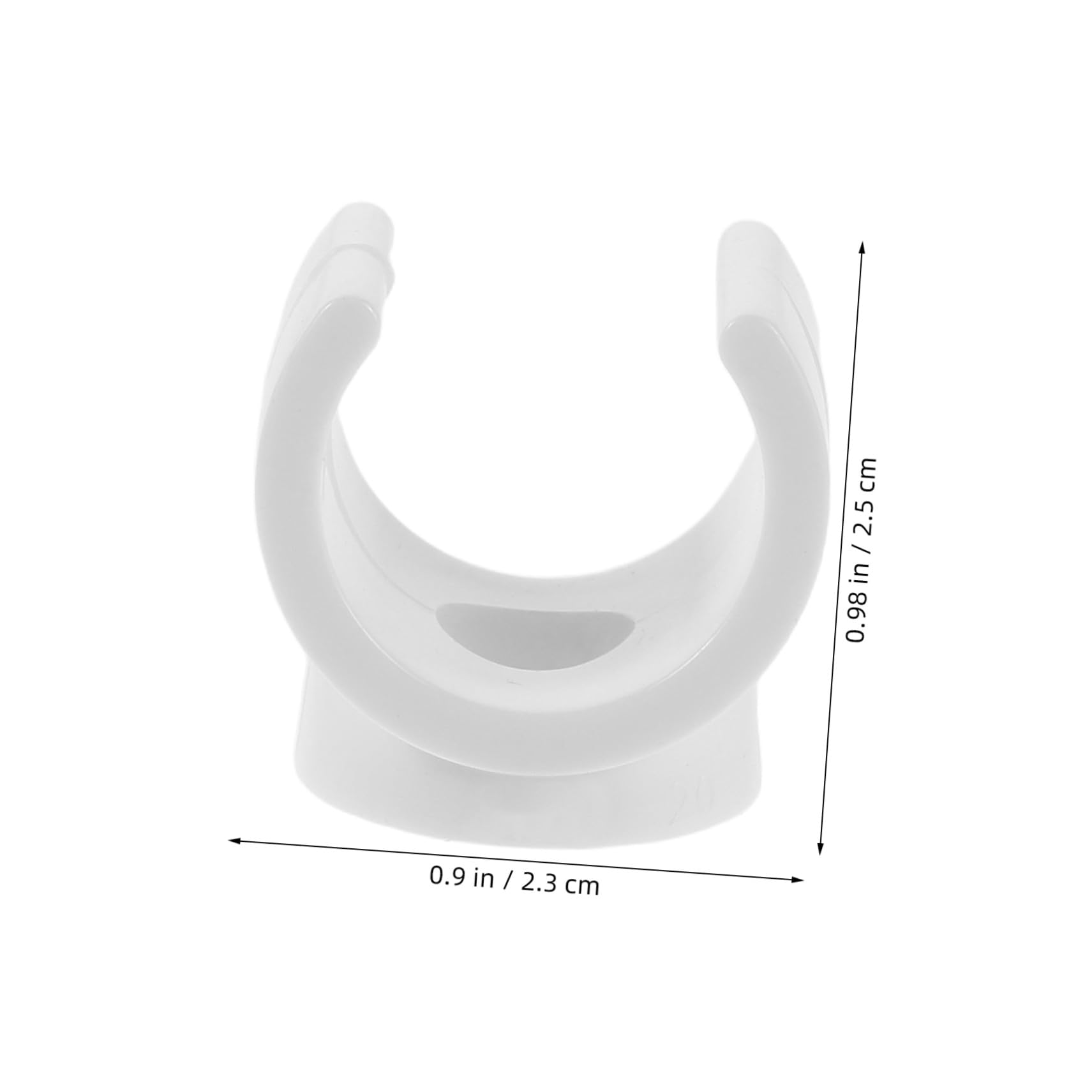 ABOOFAN 100pièces Collier De Serrage Pour Tuyau Eau Collier Selle Pour Tuyau Support De Fixation Pour Eau Pvc De Serrage Pour Pvc